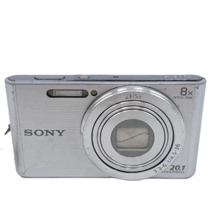 Sony Cybershot DSC-W830 20.1MP 8x Optical Zoom Digital Camera Junk Japan - Picture 1 of 2