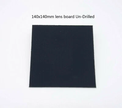 DIY Un-Drilled Lens Board for Sinar Horseman Linhof Technika Chamonix Wista - Image 1 of 3