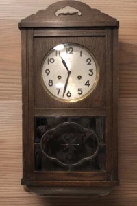 Junghans W277 German Wall Clock 1937 - Picture 1 of 23