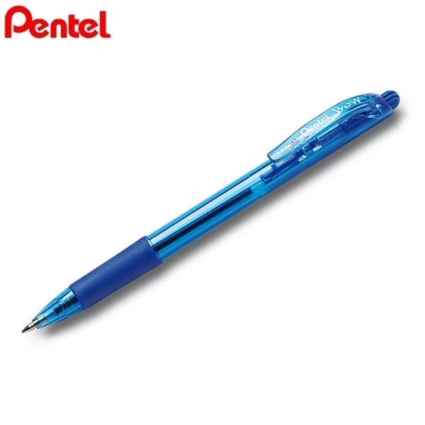 Caneta esferográfica retrátil [Pentel] WOW 0,7mm BK417 (selecione) - Imagem 1 de 1