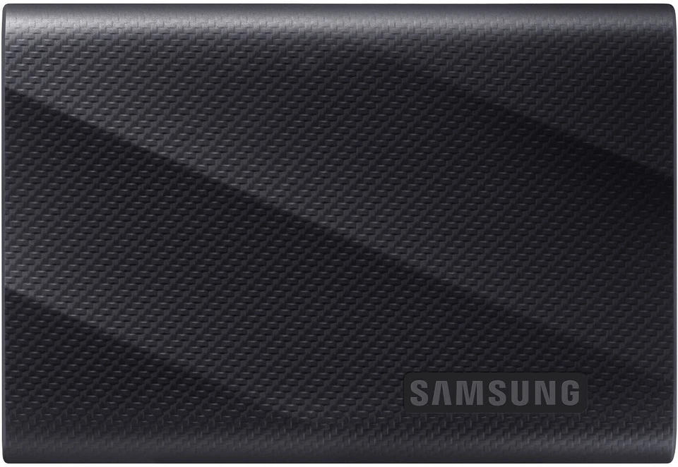 Samsung T9 Portable SSD 1TB externe SSD Festplatte USB3.2 schwarz MU-PG1T0B/EU - Bild 1 von 1
