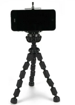 Vivitar SP6 Spider Mini Flexible Tripod for Digital Cameras - Image 1 of 4