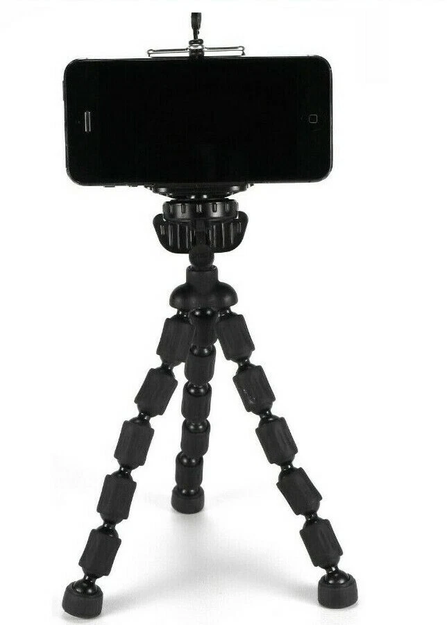 Vivitar SP6 Spider Mini Flexible Tripod for Digital Cameras - Image 1 of 4