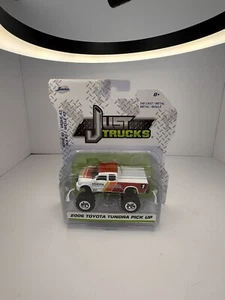 JUST TRUCKS 2006 TOYOTA TUNDRA PICKUP WAVE 43 JADA Die Cast Metal - Picture 1 of 5