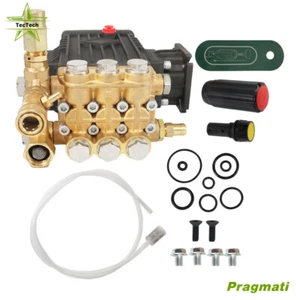 3.1 GPM 3000 PSI 3/4-in Shaft Pressure Washer Pump 3WZ-1506.5A US - Picture 1 of 17