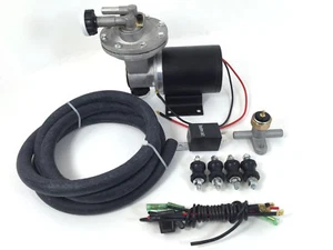 Brake Vacuum Pump Booster Electric Hot Rod GM Chevy Ford Hot Rod Street Rod -NEW - Picture 1 of 1