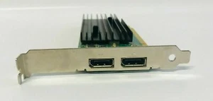 HP Nvidia Quadro NVS 295 PCI-E 256MB GDDR3 Dual DP Port 578226-001 HIGH PROFILE - Picture 1 of 2