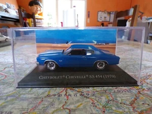Chevrolet Chevelle SS 454 1970 American Cars 1/43 IXO pour Altaya - Imagen 1 de 2