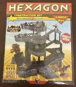Tehnolog Hexagon Construction Set Sci Fi Skirmish Scenery Contents Mint 25mm Oop - Picture 1 of 2