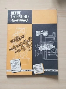 Revue Technique Berliet GLR 8 M 2 TLR 10 M 2 Rta Et Etude moteur evinrude 2 Cyl - Picture 1 of 10