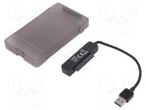 1 piece, USB to SATA adapter AU0037 /E2UK - Afbeelding 1 van 1