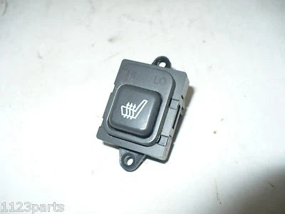 98 99 00 01 Interruptor de control de asiento térmico Cadillac Seville OEM Foto 1 de 2