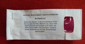 Wandlasur Genua Brilliantrot CasaNatura Pigment + Bindemittel Tüte 75 Gramm - Bild 1 von 3
