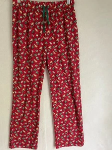 Vineyard Vines Boys Pajama Lounge Pants Sz XL 18 Santa Whale Labrador Dog Tree - Picture 1 of 5