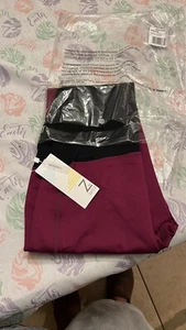 Z by Zella Daily Booty Flare Maternity Leggings Size SPurple Caspia - Picture 1 of 6