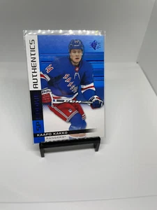 19-20 UD SP Hockey Authentics Rookie 101 Kaapo Kakko - Picture 1 of 2