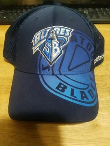 WHL Saskatoon Blades Reebok Hat Cap Sz L/XL NWOT - Picture 1 of 4