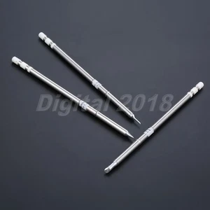 3pcs/set T12 Series Solder Iron Tips T12-C4 T12-C1 T12-B For Welding Component - Picture 1 of 10