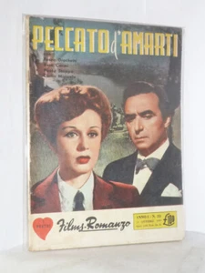 I VOSTRI FILM-ROMANZO - N. 22 - 25 OTTOBRE 1959 - PECCATO D'AMARTI - FOTOROMANZO - Imagen 1 de 3