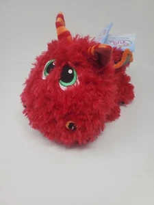 Peluche bambino nuovo con etichette Baby Blaze Red Dragon - Foto 1 di 3
