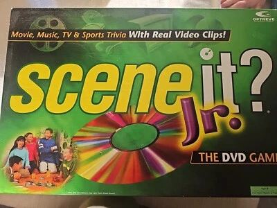 Scene it? Jr. The DVD Game (2004) - Image 1 of 4