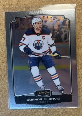 2022-23 O-Pee-Chee Platinum Connor McDavid #97 Edmonton Oilers - Image 1 of 2