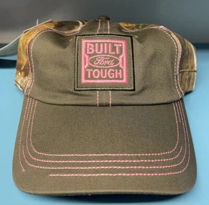 Ford Women's Real Tree Camo Cap New Hat Adjustable Brown Cotton - Picture 1 of 4