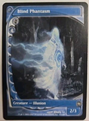 MTG Magic The Gathering Card Blind Phantasm Creature Illusion Future Sight  - Image 1 of 2