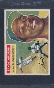 1956 Topps WB #042 Sandy Amoros Dodgers EX *5123 - Picture 1 of 1