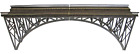 Grand Pont Faller Ref Type Metal   Long 355Mm Largeur 52Mm Hauteur 120Mm