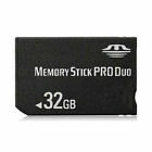 64GB 32GB Memory Stick Pro Duo Adapter Card for PSP 2000 3000 Cybershot Camera