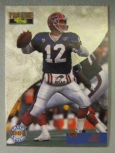 Pro Line Grand Gainers 1995 #G21 Jim Kelly *3114 yardas* - Imagen 1 de 2