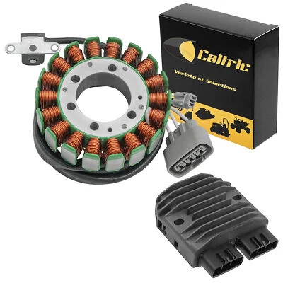 Stator And Regulator Rectifier for Yamaha Phazer Mtx PZ50Mt PZ50 Mt 2008-2017 - Image 1 of 4