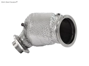 HJS Ø135mm / Ø60mm Frontpipe mit Kat Toyota Yaris GR XP21 - Bild 1 von 9