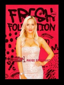 2021 SKYBOX METAL UNIVERSE FRESH FOUNDATION PMG RED FF36 PAIGE SPIRANAC 117/150 - Picture 1 of 1