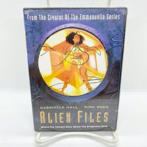 Alien Files (DVD, 1999) Kira Reed Lauren Hays Gabriella Hall *SEALED* OOP - Picture 1 of 3