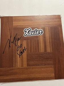 lionel chalmers go xavier signed handsigniert 12x12 Bodenfliese Magic - Bild 1 von 1