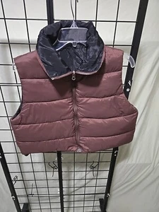 Damen-Wendeweste Größe Small Cropped Puffer - Bild 1 von 4