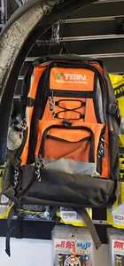 Tein Orange backpack - Limited edition Discontinued and Rare Wrx Sti Evo - Picture 1 of 1