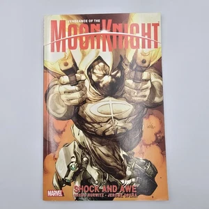 Vengeance of the Moon Knight Volume 1: Shock and Awe TPB - Picture 1 of 9
