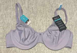 Neu mit Etikett Bali BH 36C Bügel Minimizer volle Abdeckung glättend Komfort Spitze - Bild 1 von 4