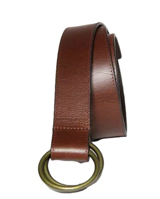 Cinturón de cuero marrón para mujer LUCKY BRAND talla XS - pequeño Foto 1 de 2