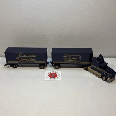 Winross Eastwood Company DieCast Semi And Double Trailers 1:64 Scale - Image 1 of 4