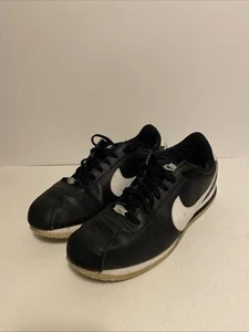 Nike Cortez '72 Herren Größe 13 Schwarz Weiß Leder Schuhe 819719-012 - Bild 1 von 17