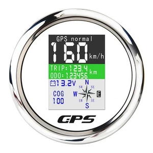 Marine Boot Auto Tacho Digital mit Antenne für Motoryacht TFT2255 - Bild 1 von 6