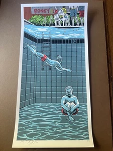 Ich fand heraus, dass ich falsch lag von Tim Doyle produziert für die Bad Dad Kunstshow von Spoke Art - Bild 1 von 12