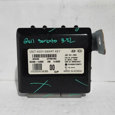 💥 2009-2013 Kia Sorento Anti Theft Keyless Entry Smart Key Module 95480 1U000 - Image 1 of 2