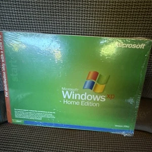Microsoft Windows XP Home Edition Software Reinstall Disk 2002 CD OEM SEALED - Picture 1 of 2