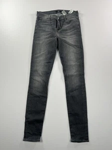 7 FOR ALL MANKIND THE SKINNY Jeans - W30 L30 - Grey - Great Condition - Women’s - Picture 1 of 7