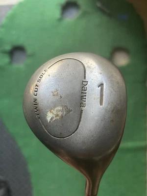 Daiwa Driver Twin Cut Sole 1 Wood TR2 Stiff Flex Graphite Shaft RH 44" - Image 1 of 4